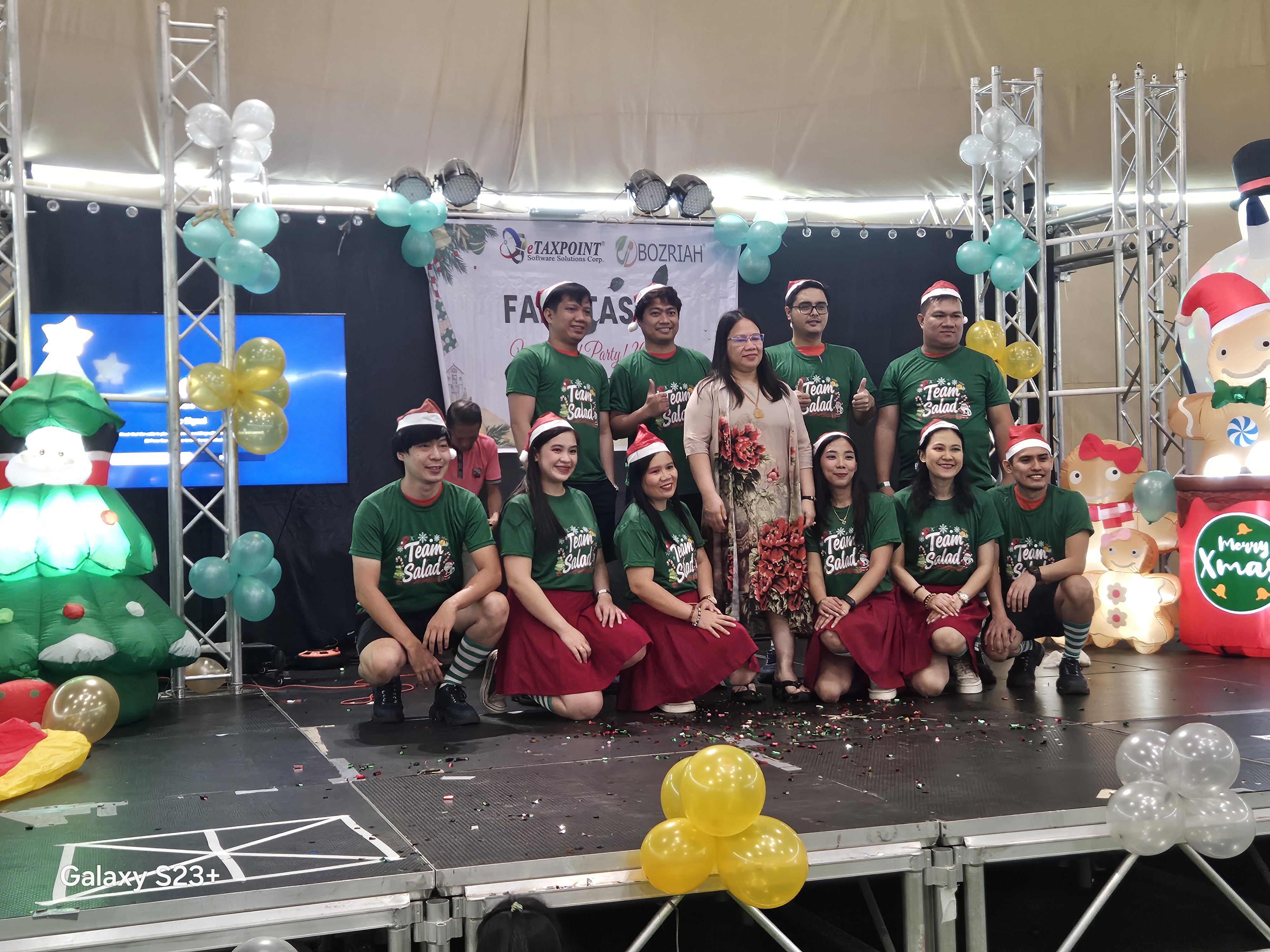 Christmas Party - Farmko